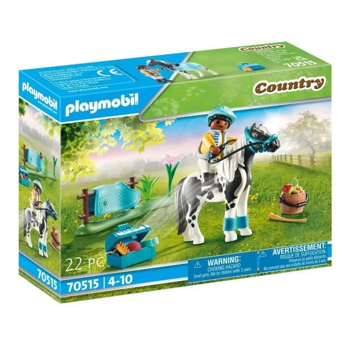 Country Poney Lewitzer à collectionner-0