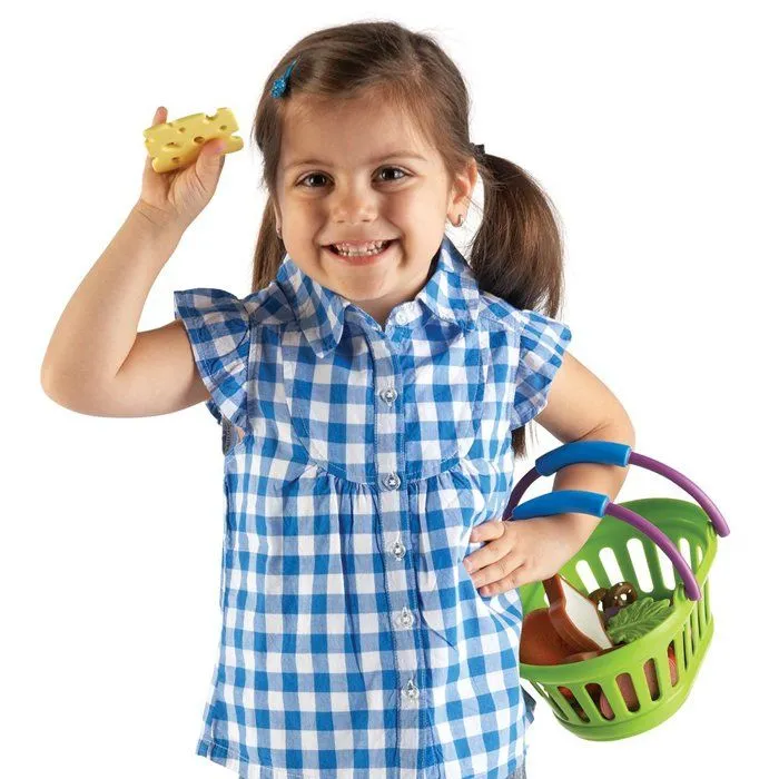 Commercant - marchande Learning resources - LER9731 - Panier de dejeuner New Sprouts-1