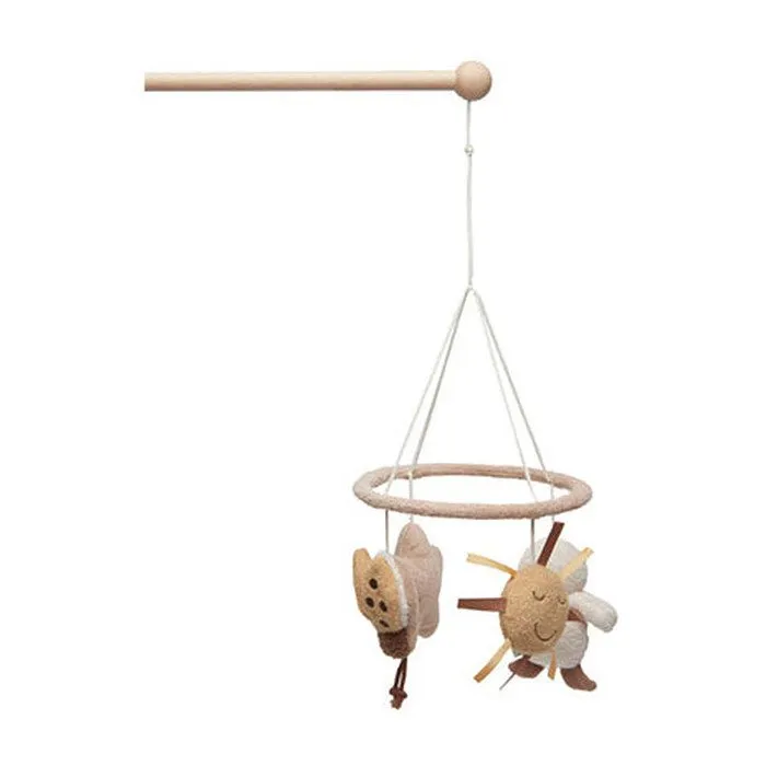 Mobile tissu Spring Garden - Jollein - Pour lit bébé-0