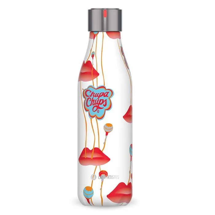 Les Artistes Paris - Bouteille isotherme Chupa Kiss 500 ml-0