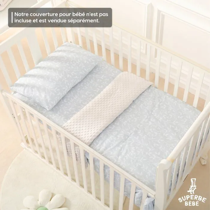 Oreiller avec Taie - 40x60 - Herbal | SUPERBE BEBE-4