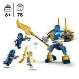 LEGO® 71805 NINJAGO Pack de Combat : le Robot de Jay, Jouet de Ninja pour Enfants avec Figurines incluant Jay-1