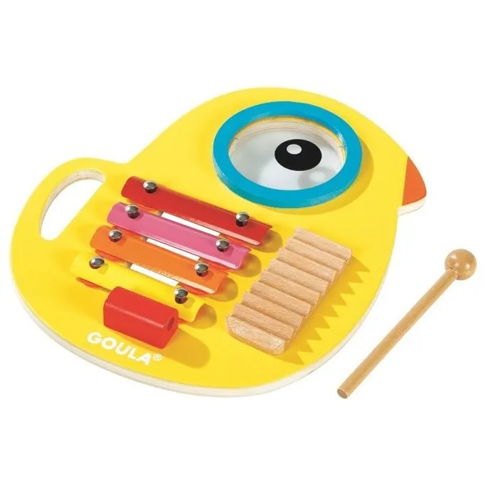 Jouet musical - Goula - Tiki musical 3 en 1 - Pour bébé - Mixte-1