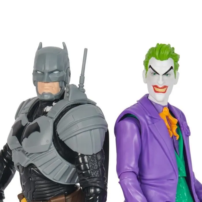 BATMAN - BATTLE PACK Figurine 30 CM Batman VS Le Joker - Batman Adventures-5