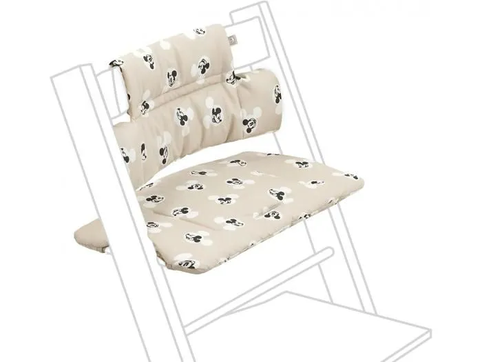 Coussin Tripp Trapp® Classic Mickey Signature pour chaise Tripp Trapp-0