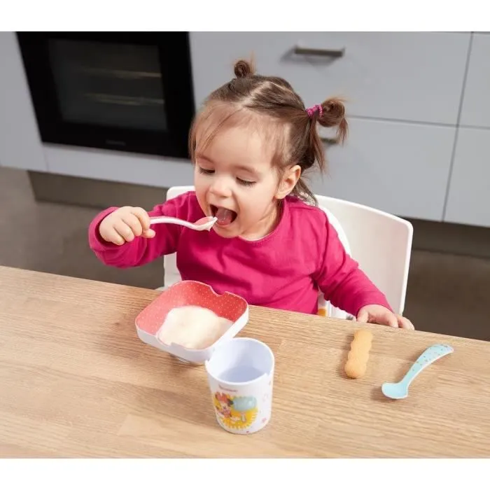 BADABULLE Set Repas Mélamine Minnie-2