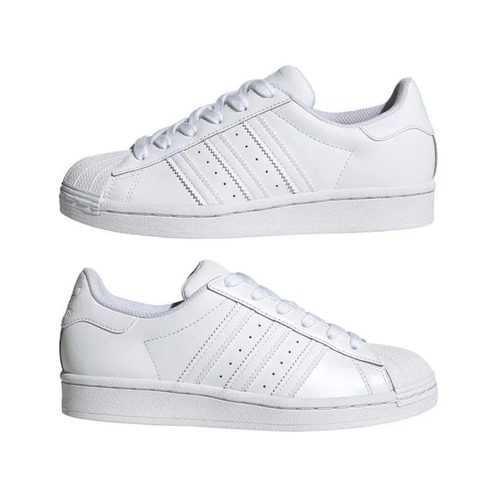 Basket - adidas - SUPERSTAR Junior - Cuir - Doublure textile - Semelle caoutchouc-4