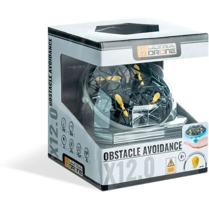 Drone radiocommandé - Mondo Motors - Ultradrone X12 Obstacle Avoidance - Capteurs d'obstacles-5