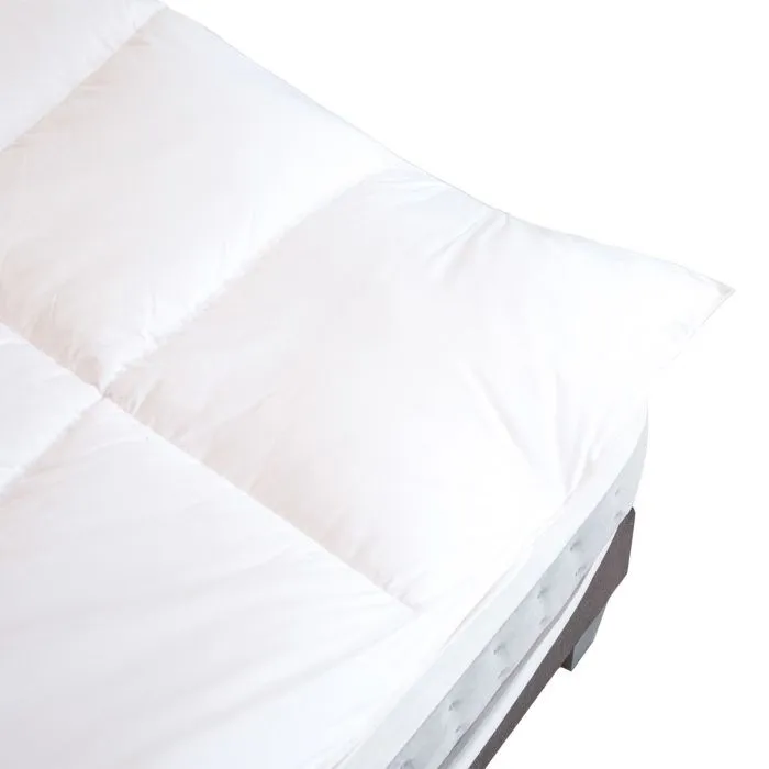 Surmatelas 6 cm Tranquilité 140x200 cm Duvet et plumettes de canard neuf-5