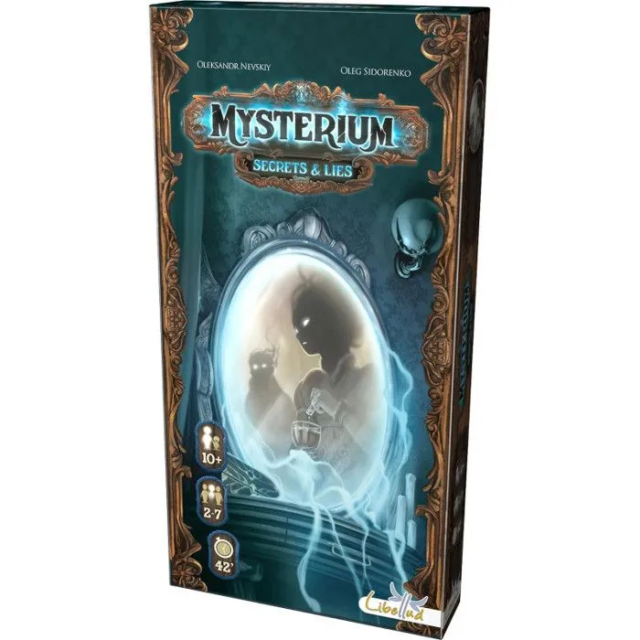 Mysterium - Secrets & Lies - Extension - Jeu de société-2