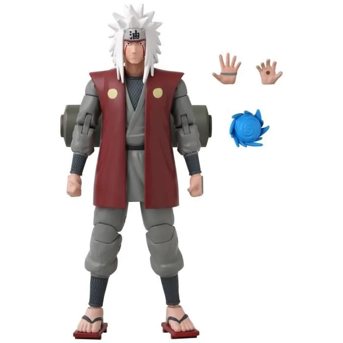 Figurine Anime Heroes - Bandai - Naruto Shippuden - Jiraiya - 17 cm-1