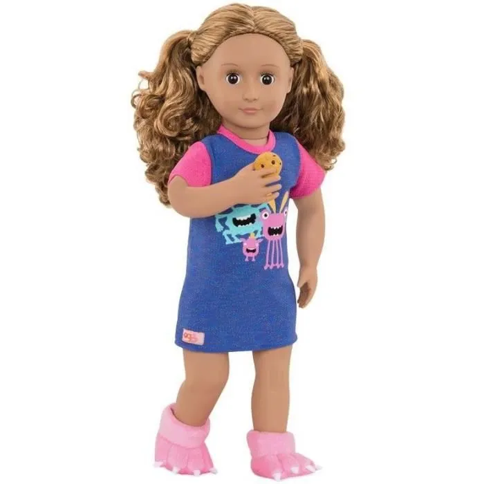 Our Generation vêtements pour poupées adolescentes Ice Snuggle Monster polyester-1