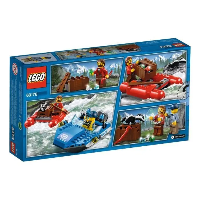 LEGO® City 60176 L'arrestation en hors-bord-2