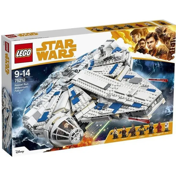 LEGO® Star Wars™ 75212 Le Faucon Millenium Du Raid De Kessel-0