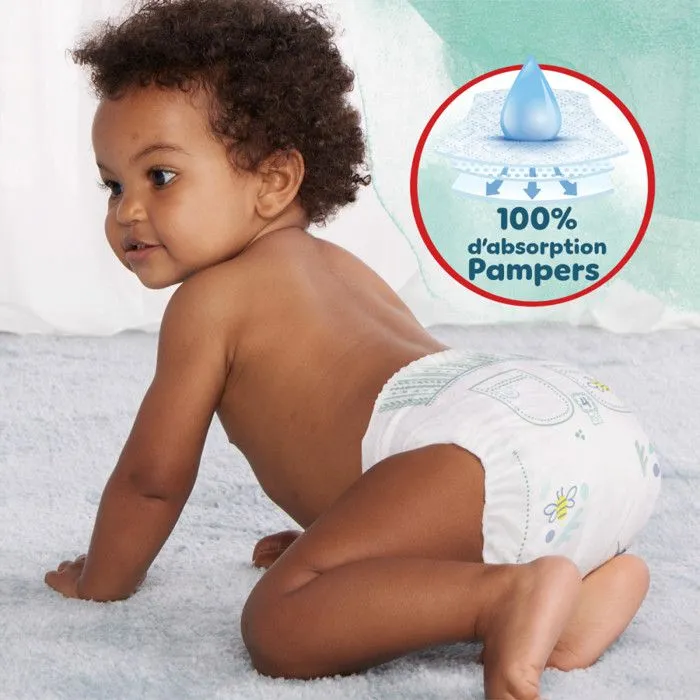 PAMPERS HARMONIE PANTS MAXI T4 X74-3