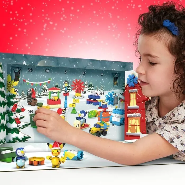 Mega Construx - Pokémon - Calendrier de l'Avent et jeu de construction GYG99-3