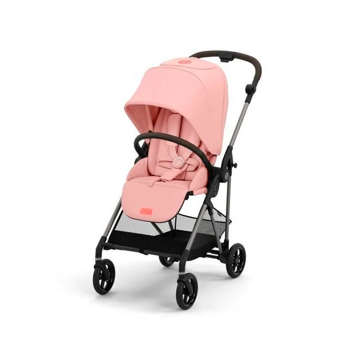 CYBEX - Poussette Melio 4 TPE - Candy Pink-0