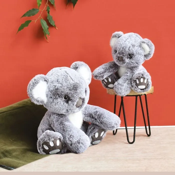 Histoire d'Ours - Peluche Koala 25 cm - DOUDOU ET COMPAGNIE-0