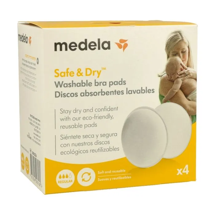 MEDELA 7612367003162 - COMMUTATEUR KVM - Coussinet Lavables-1