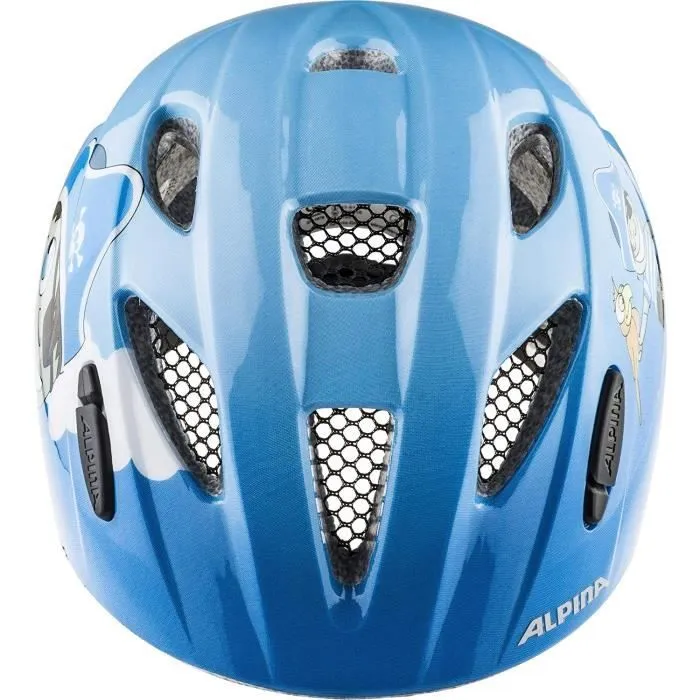 ALPINA Radhelm Ximo Casque de vélo Garçon, Pirate, 47-51 - 9711180Pirate47-51-1