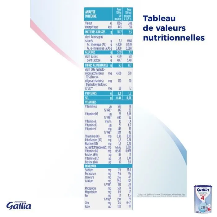 Gallia Calisma Lait Junior +18m 900g-7