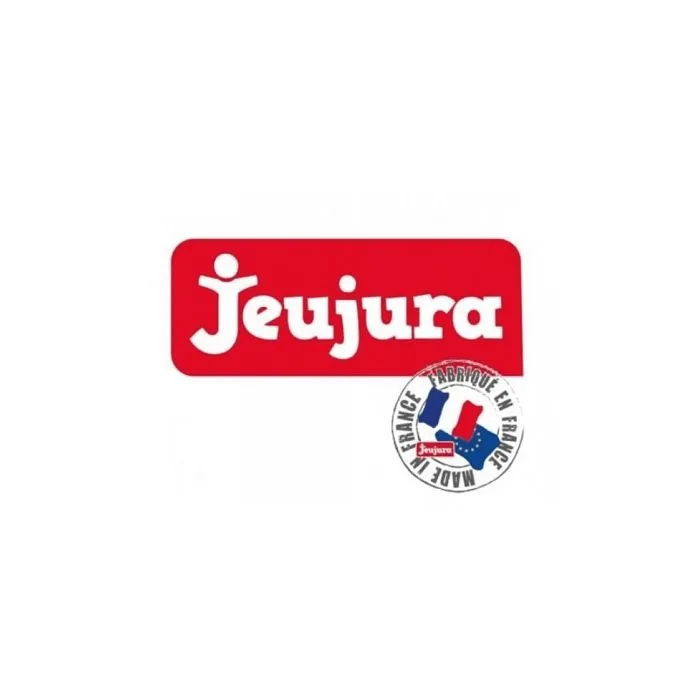 JEUJURA - Ma première petite ferme en bois - 80 pièces - Jouet pour enfant à partir de 3 ans-1