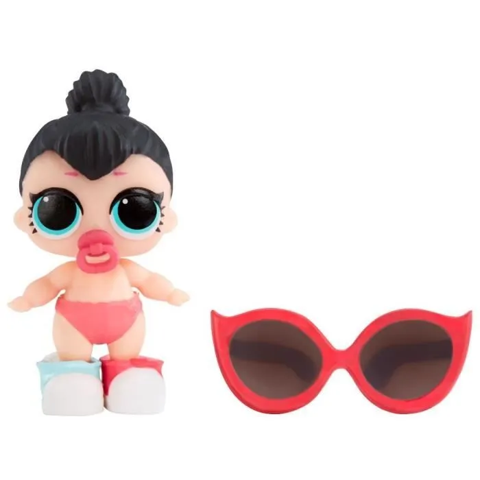 Poupée LOL Surprise OMG Spice Family Pack avec plus de 45 surprises-1