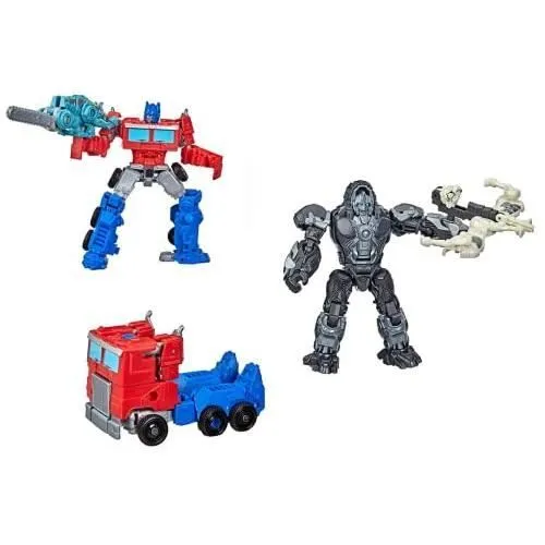 Jouet - HASBRO - TRA MV7 - Transformers Rescue Bots - Mixte - Intérieur - Piles-0