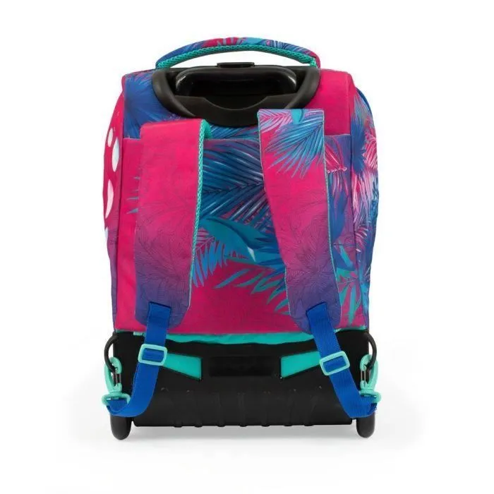 Trolley Sac à dos École Sweet Jungle GOPOP Giochi Preziosi-1