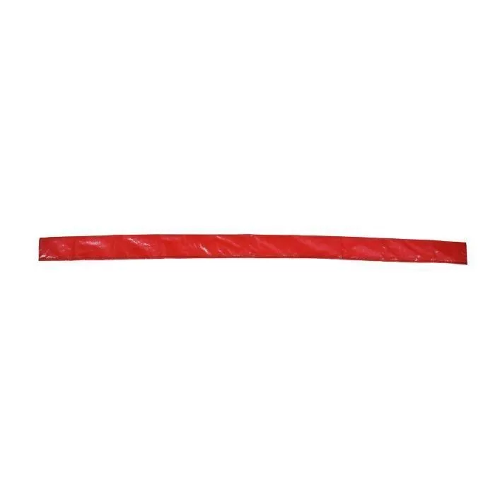 Chaussettes universelles pour perches de trampolines toutes tailles - JUMP4FUN - Pack de 8 - Rouge - PE-3