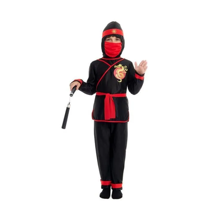 Partilandia Déguisement Dragon Ninja garçon (3-4 ans)-0