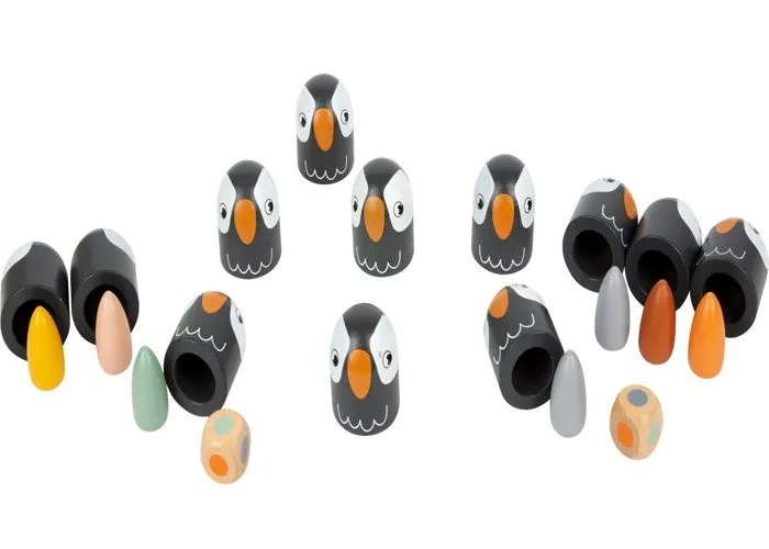 Memory Small foot - 11959 - Memo Couleurs Safari, Jeu de memoire, pour 2-4 Joueurs, a partir de 3 Ans, ref.-1