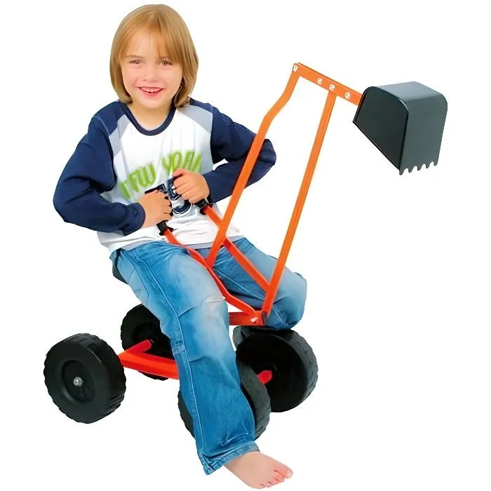 Excavatrice - Pelleteuse manuelle pour enfant-0