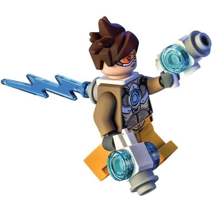 LEGO® Overwatch 75970 Tracer contre Fatale-4