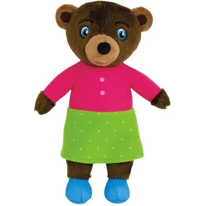 Coffret peluche - PETIT OURS BRUN - JEMINI - Famille : Maman ours, Papa ours et Petit ours brun-6