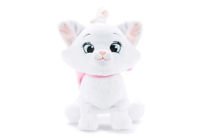 Peluche Simba - 6315876255 - Peluche Disney Marie 25 cm de Taille Moyenne des Aristochats-0