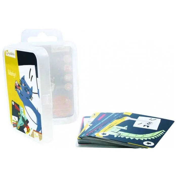 Jeux de Cartes Mistigri-5