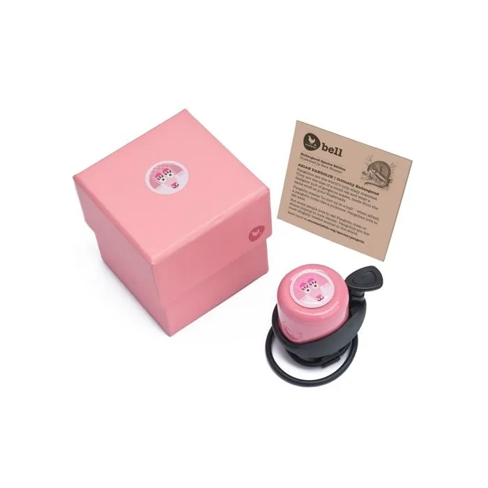 Wishbone Design Studio - Sonnette Draisienne - Rose Pangolin-0