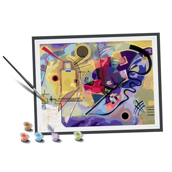 CreArt grand format 30x40 cm Kandinsky, Dès 12 ans, 23650, Ravensburger-1