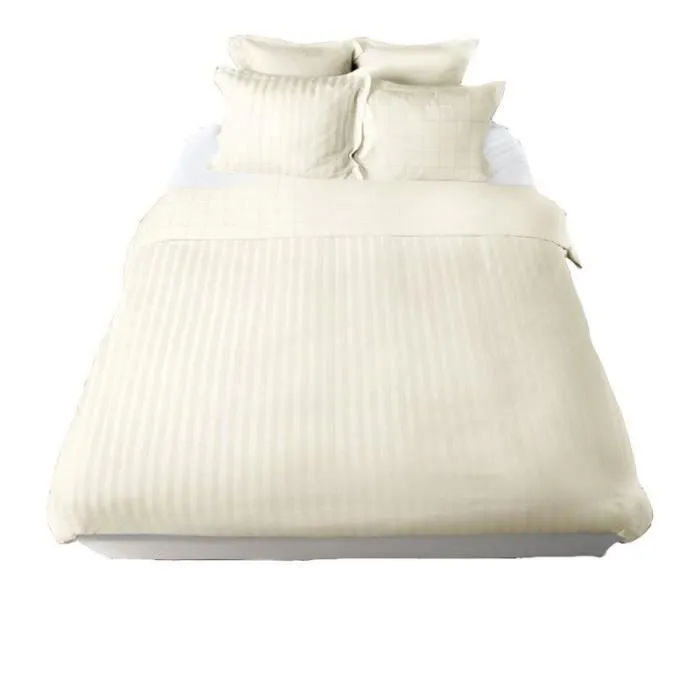 Housse de Couette - De Witte Lietaer - Zygo - Satin 100% coton - 140x220 cm - 1-personne-0