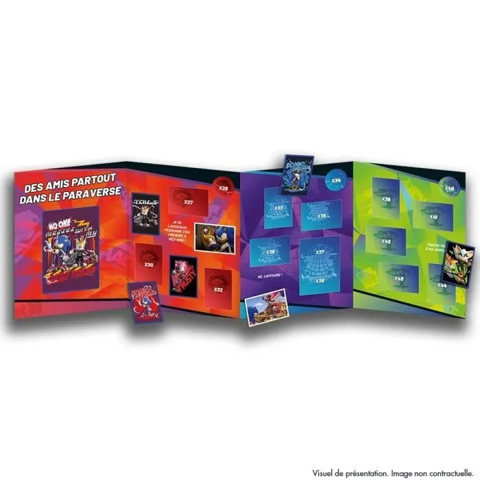 Album de stickers - PANINI - SONIC PRIME (NETFLIX)-3