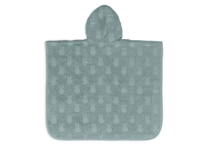 Poncho de bain Éponge Miffy Jacquard - Sea Green-3