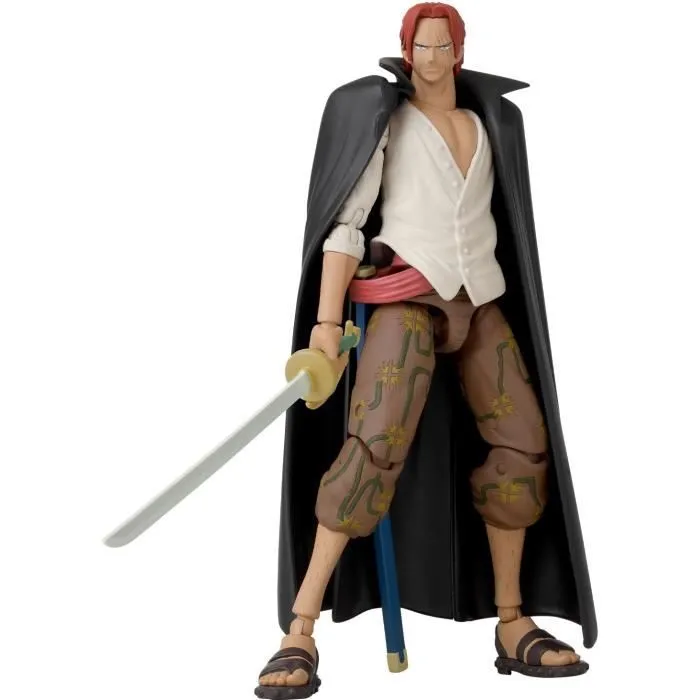 Figurine Shanks 17 cm - Bandai Anime Heroes One Piece-4