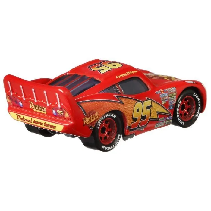 Cars Disney Pixar - Pack de 2 Véhicules (modèle aléatoire) - Petite Voiture - 3 ans et + - Disney Pixar Cars - DXV99-6