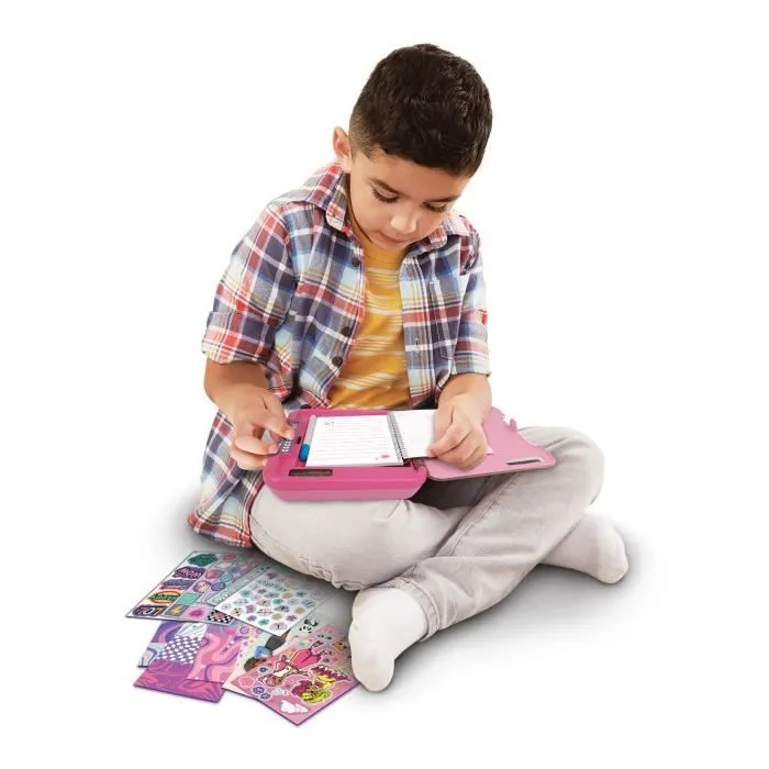 KIDISECRETS 365 - MON JOURNAL INTIME VOCAL-6
