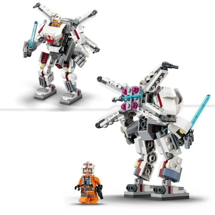 LEGO® Star Wars 75390 Le robot X-Wing de Luke Skywalker Jouet de construction pour enfants-2
