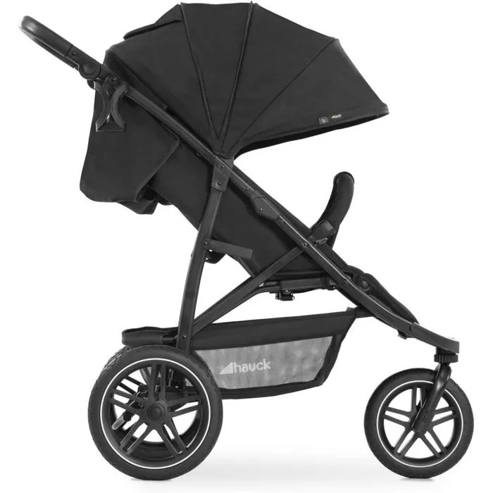 Poussette Jogger Rapid 3R Noir-2