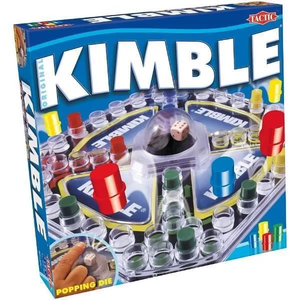 Jeu de plateau - TACTIC - Gra Kimble - Aventure et jeux d'arcade - Mixte - 8 ans+-0