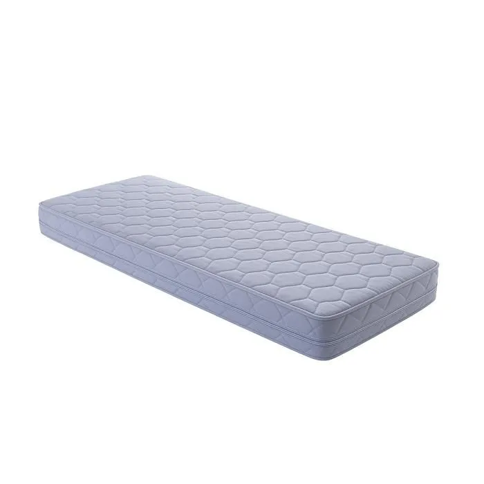 Lot 2 Matelas 70x190 cm epaisseur 20 cm Ferme pour Sommier Articul - Mousse Indformable 2 Protges Matelas 70x190 2 Oreillers Mmoire-1