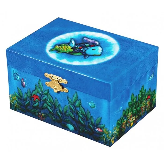 Coffret à musique - TROUSSELIER - Poisson Arc en Ciel - Fantaisie Impromptu - Enfant - Mixte - Bleu-1